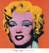 Andy Warhol - Tirage d'art Orange Marilyn 65x71cm