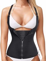 Waist shaper corset vrouwen - Korset buik met verstelbare strap - Waist trainer m - Maat M (Taille 61 - 68cm)