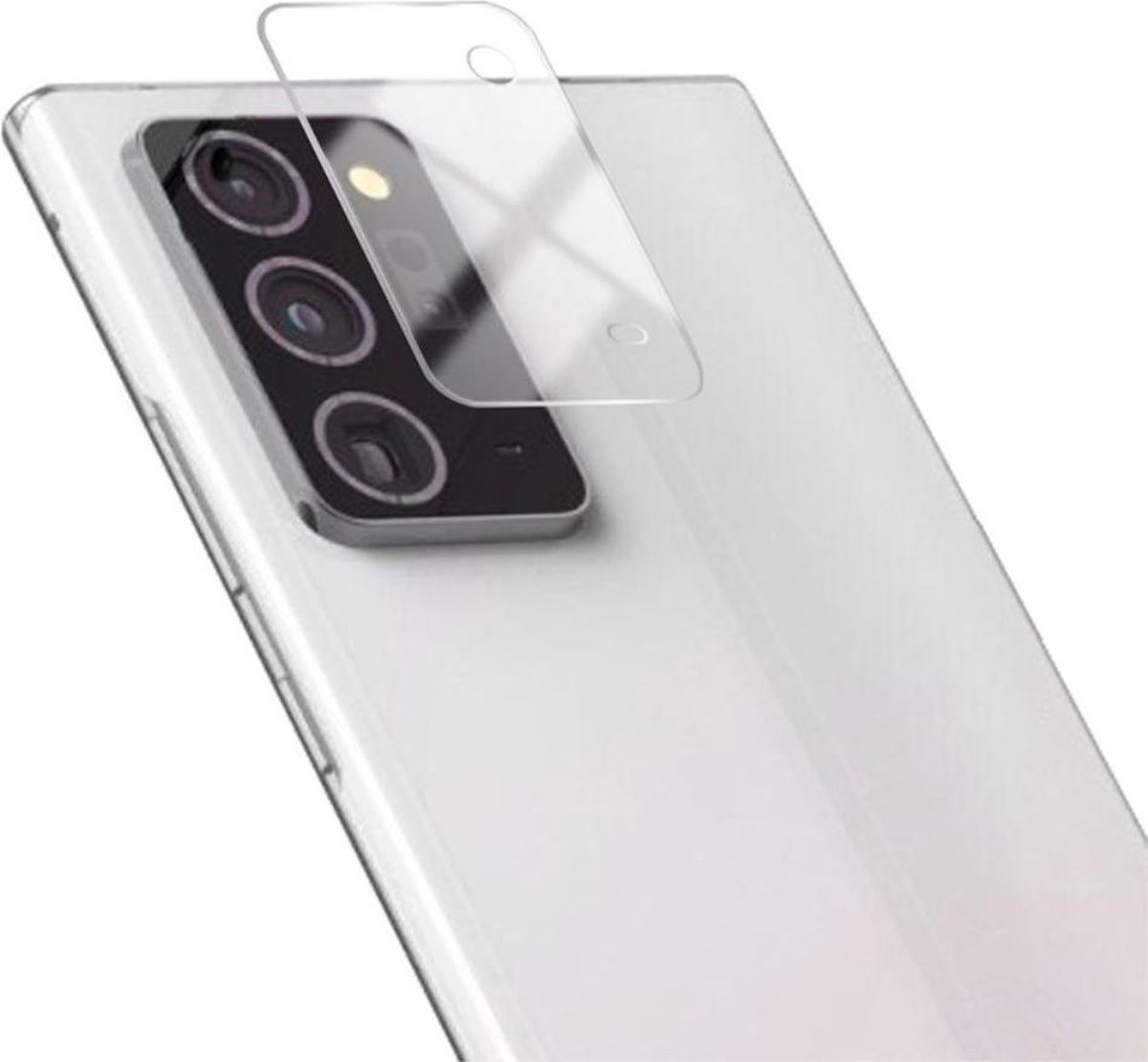 Samsung Galaxy Note 20 Ultra Tempered Glass Camera Lens Protector