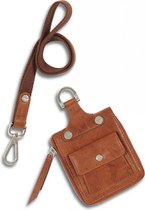 Dal Negro Portemonnee Rfid 11 X 12 Cm Leer Beige