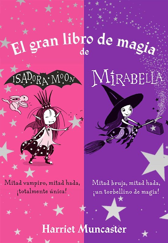 Isadora Moon - Isadora Moon - El gran libro de magia de Isad ... - cover
