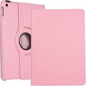 Case2go - Tablet hoes geschikt voor iPad 2020 - 10.2 Inch - Draaibare Book Case - Roze