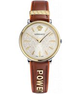 Versace VBP070017 V-Circle dames horloge 38 mm