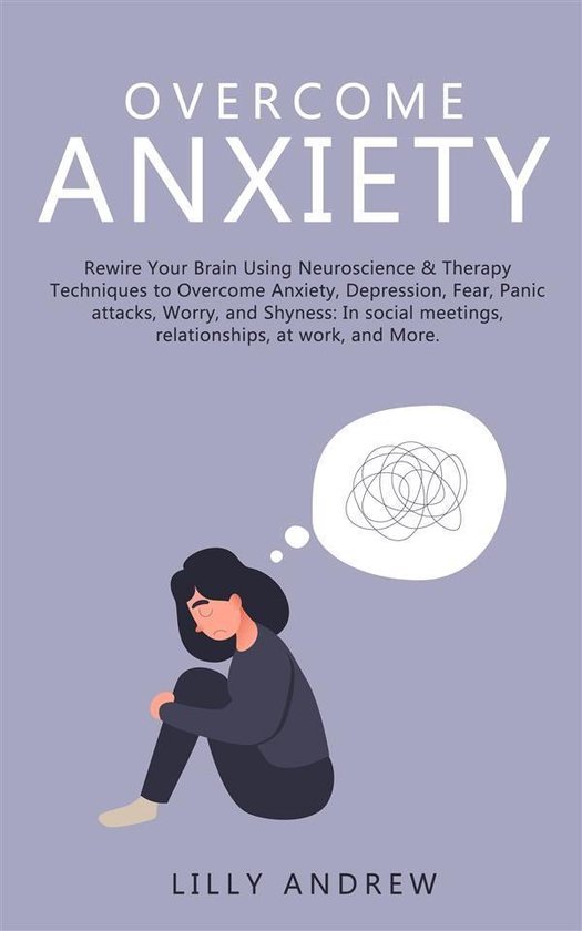 Overcome Anxiety - cover