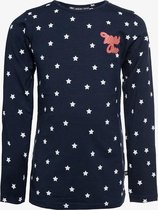 Ai-Girl meisjes shirt met sterren - Blauw - Maat 134/140