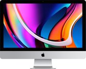 Apple iMac Intel Core i5 68,6 cm (27") 5120 x 2880 Pixels 8 GB DDR4-SDRAM 512 GB SSD Alles-in-één-pc AMD Radeon Pro 5300 macOS Catalina 10.15 Wi-Fi 5 (802.11ac) Zilver