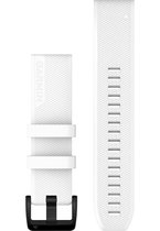 Garmin QuickFit Siliconen Horlogebandje - 22mm Polsbandje - Wearablebandje - Wit