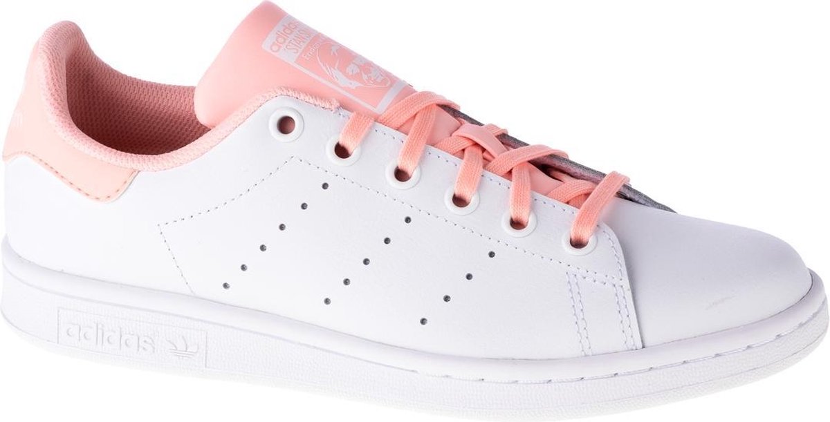 Adidas Stan Smith J FW4491, Kinderen, Wit, Skate Sneakers, maat: 35,5 EU -  Schoenen.nl
