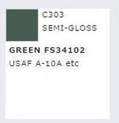 Mrhobby - Mr. Color 10 Ml Green Fs34102 (Mrh-c-303)
