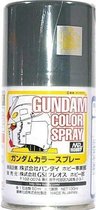 Mrhobby - Gundam Color Spray (10ml) Ms Grey Zion (Mrh-sg-09) - modelbouwsets, hobbybouwspeelgoed voor kinderen, modelverf en accessoires