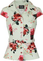 Lilia Blouse . T-shirt Dames - Shirt Dames