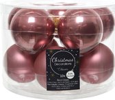 Decoris kerstballen - 10 stuks - 6cm - Glas