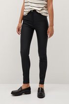 Mango Broek Noa High Waist Skinny Jeans 77026704 99 Dames Maat - W32