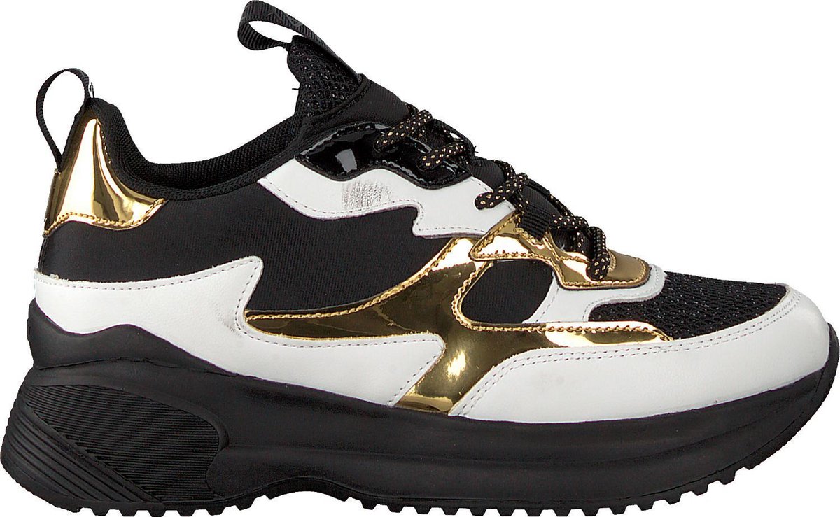 Replay Meisjes Lage sneakers Prague - Zwart - Maat 34 | bol.com
