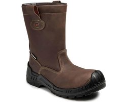 Gevavi Safety Werklaars Rome Gs90 S3 Bruin - Werkschoenen - 40