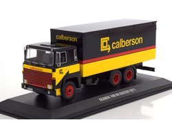 Scania 140 V8 Kasten 'Calberson' 1971 - 1:43 - IXO Models | bol