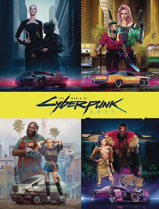 The World Of Cyberpunk 2077 Deluxe Edition Marcin Batylda 9781506716992 Boeken 6501