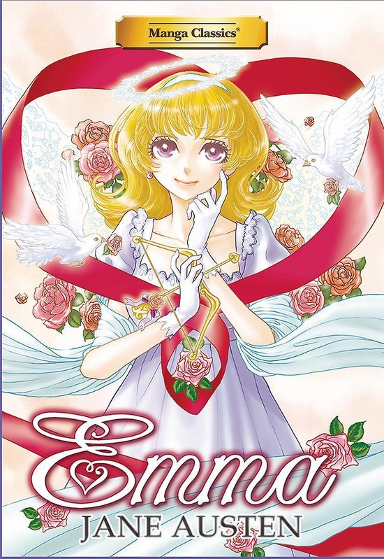 Manga Classics Emma Softcover - cover