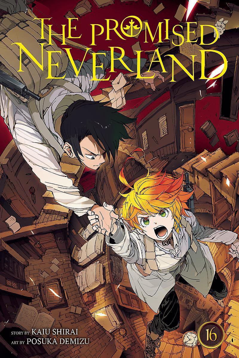 The Promised Neverland Vol 16 Kaiu Shirai 9781974717019 