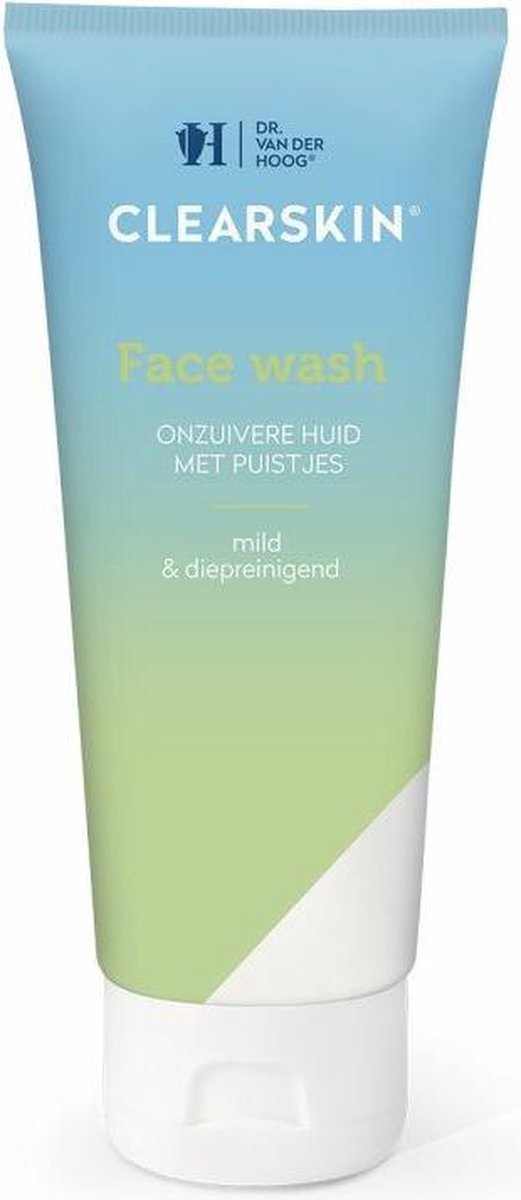 Dr. van der Hoog ClearSkin Face Wash 100 ml