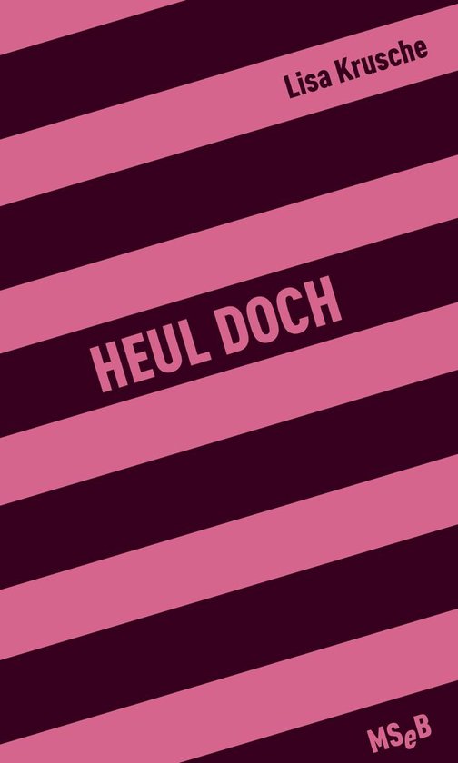 MSeB - Heul doch - cover