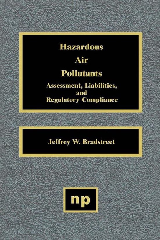 Hazardous Air Pollutants - cover