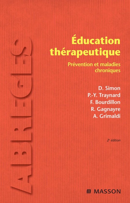 Boek cover Éducation thérapeutique van Frederic Tissot (Onbekend)