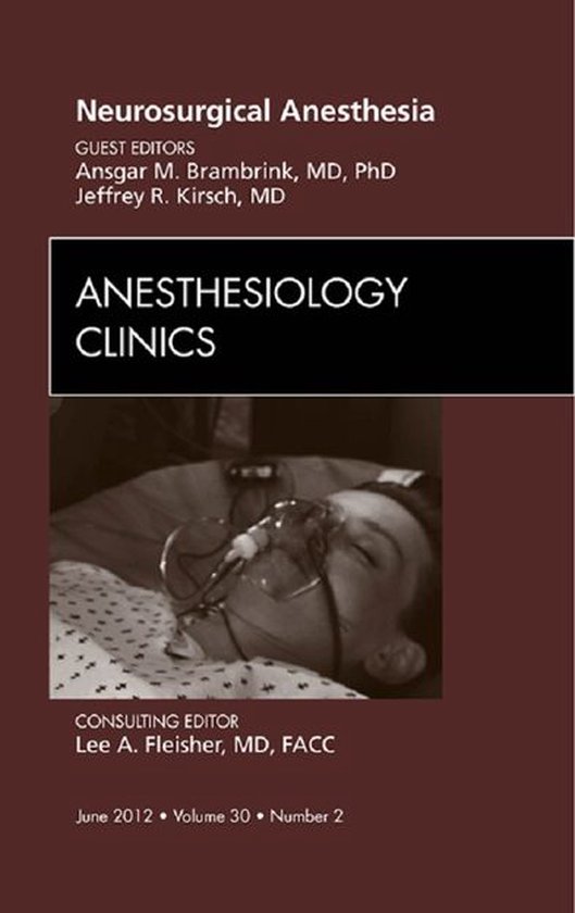 The Clinics: Surgery Volume 30-2 - Neurosurgical Anesthesia, ... - cover