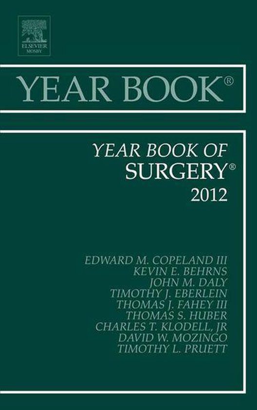 Year Books 2012 - Year Book of Surgery 2012 - cover