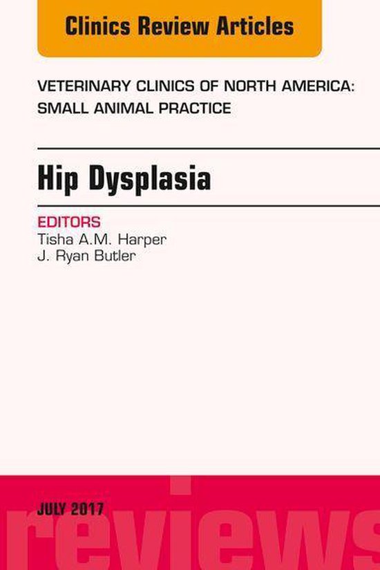 The Clinics: Veterinary Medicine Volume 47-4 - Hip Dysplasia ... - cover