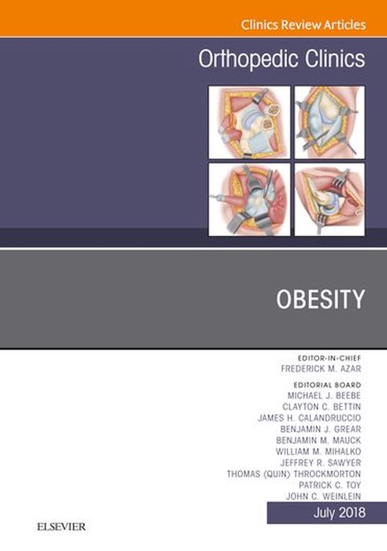 The Clinics: Orthopedics Volume 49-3 - Obesity, An Issue of  ... - cover