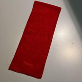 Kinder (2-4 jaar) sjaal kleur rood Rucanor fleece