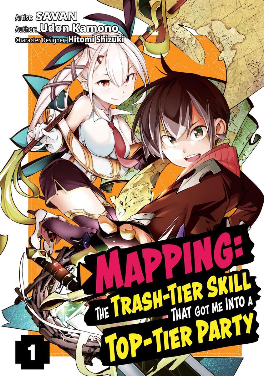 Mapping The TrashTier Skill That Got Me Into a TopTier Party (Manga