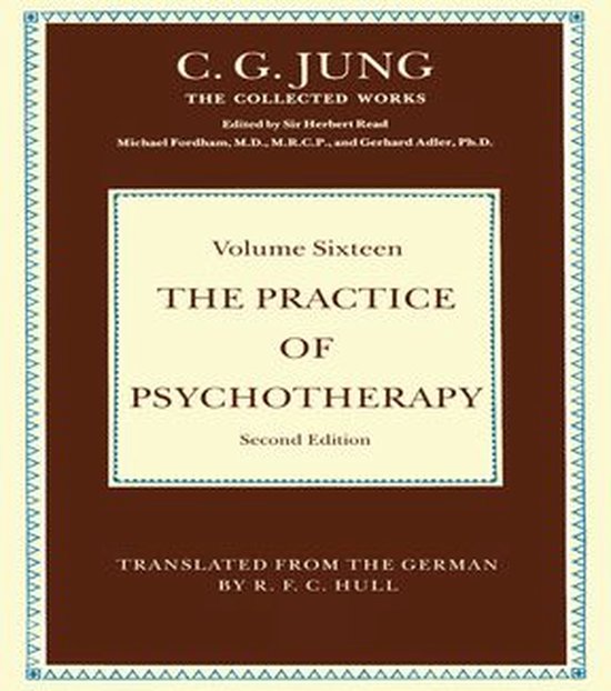 Collected Works of C. G. Jung - The Practice of Psychotherap ... - cover