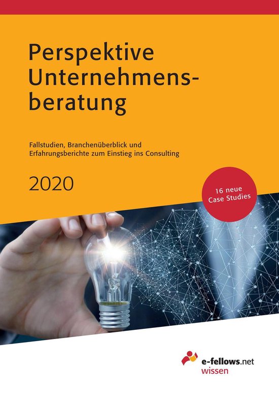 e-fellows.net wissen - Perspektive Unternehmensberatung 2020 - cover