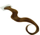 Balmain Double Hair Color Extension 40cm Clip voor echt haar kleur selectie - Cashmere