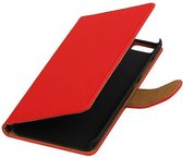 Wicked Narwal | bookstyle / book case/ wallet case Hoes voor Xiaomi Mi 5 Rood