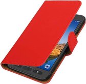 Wicked Narwal | bookstyle / book case/ wallet case Hoes voor Samsung Galaxy S7 Active G891A Rood