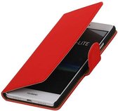 Wicked Narwal | bookstyle / book case/ wallet case voor Huawei P9 Plus Rood