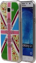 Wicked Narwal | Keizerskroon TPU Hoesje voor Samsung galaxy j7 2015 J700F