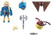 foto van PLAYMOBIL Dragons Astrid in vliegpak en Schrokop - 70041