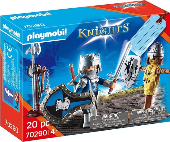 Playmobil Knights Set cadeau Chevaliers | bol.com