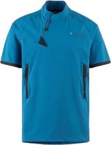 Klättermusen T-shirt Windwerend Heren Polyamide Blauw Maat Xs