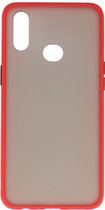 Wicked Narwal | Kleurcombinatie Hard Case voor Samsung Samsung Galaxy A10s Rood