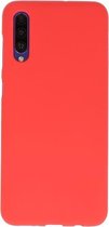 Wicked Narwal | Color TPU Hoesje voor Samsung Samsung Galaxy A50s Rood