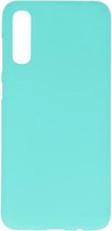 Wicked Narwal | Color TPU Hoesje voor Samsung Samsung Galaxy A70s Turquoise