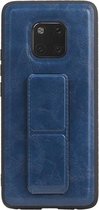 Wicked Narwal | Grip Stand Hardcase Backcover voor Huawei Mate 20 Pro Blauw