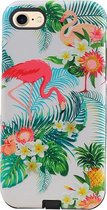 iPhone 8 / 7 | Flamingo Design Hardcase Backcover  | WN™