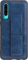 Wicked Narwal | Grip Stand Hardcase Backcover voor Huawei P30 Blauw