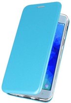 Wicked Narwal | Slim Folio Case voor Samsung Galaxy J3 2018 Blauw